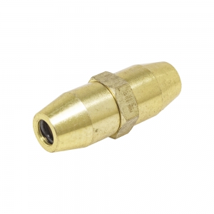 Фитинг тр. ПВХ D14 прямой латунь разборный АК6834